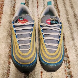 Nike Air Max 97 SE Sesame/electro Purple